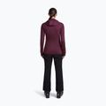 Felpa da trekking donna Icebreaker Merino 300 Realfleece Descender Zip Hoodie dark berry 8
