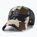 47 Brand Detroit Tigers Digital Star Offside Dt berretto da baseball marrone