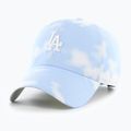 47 Brand MLB Los Angeles Dodgers Nelle Nuvole CLEAN UP berretto da baseball columbia leggero