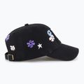 47 Brand MLB Los Angeles Dodgers Flora CLEAN UP berretto da baseball nero 3