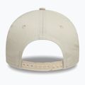 Cappello da baseball New Era WS Patch Eframe New York Yankees beige chiaro 5