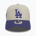 Cappello da baseball New Era WS Patch Eframe Los Angeles Dodgers beige chiaro 2