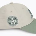 Cappello da baseball New Era WS Patch 9Forty Oakland Athletics beige chiaro 5