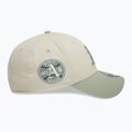 Cappello da baseball New Era WS Patch 9Forty Oakland Athletics beige chiaro 4
