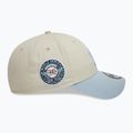 Cappello da baseball New Era WS Patch 9Forty New York Yankees beige chiaro 4