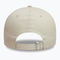 Cappello da baseball New Era WS Patch 9Forty Los Angeles Dodgers beige chiaro 5