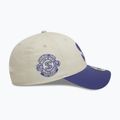Cappello da baseball New Era WS Patch 9Forty Chicago White Sox beige chiaro 5