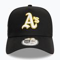 Cappello da baseball New Era WS EframeOakland Athletics nero 2