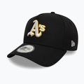 Cappello da baseball New Era WS EframeOakland Athletics nero 3
