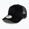 Cappello da baseball New Era Diamante Velour Trucker New York Yankees nero 2