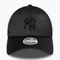 Cappello da baseball New Era Satin 9Forty New York Yankees donna nero 3