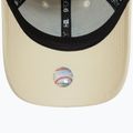Cappello da baseball New Era League Essential 9Forty New York Yankees beige chiaro 5