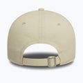 Cappello da baseball New Era Icon 9Forty Los Angeles Dodgers beige chiaro 4