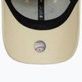 Cappello da baseball New Era Icon 9Forty Los Angeles Dodgers beige chiaro 5