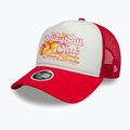 Cappello da baseball New Era Foam Trucker rosa brillante 2