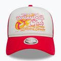 Cappello da baseball New Era Foam Trucker rosa brillante 3