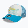 Cappello da baseball New Era Foam Trucker blu pastello 2