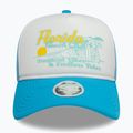 Cappello da baseball New Era Foam Trucker blu pastello 3
