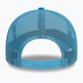 Cappello da baseball New Era Foam Trucker blu pastello 4