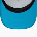 Cappello da baseball New Era Foam Trucker blu pastello 5