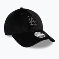 Cappello da baseball New Era Diamante Velour 9Forty Los Angeles Dodgers nero