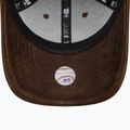 Cappello da baseball New Era Two Tone Cord 9Forty New York Yankees marrone scuro 5
