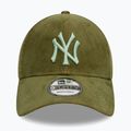 Cappello da baseball New Era Two Tone Cord 9Forty New York Yankees verde scuro 2