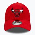 Cappello da baseball New Era Tonal Check 9Forty Chicago Bulls rosso 3