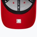 Cappello da baseball New Era Tonal Check 9Forty Chicago Bulls rosso 5