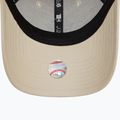 Cappello da baseball New Era Team Outline 9Forty New York Yankees beige chiaro 3