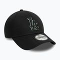 Cappello da baseball New Era Team Outline 9Forty Los Angeles Dodgers nero
