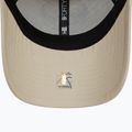 Cappello da baseball New Era Team Outline 9Forty Bulls beige chiaro 5