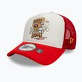 Berretto da baseball New Era Superbowl Trucker San Francisco 49ERS rosso 2