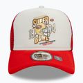 Berretto da baseball New Era Superbowl Trucker San Francisco 49ERS rosso 3