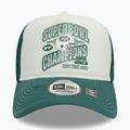 Cappello New Era Superbowl Trucker New York Jets verde med 3