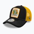 Cappello da baseball New Era Summer Patch Trucker nero 3