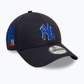 Cappello da baseball New Era Side Patch 9Forty New York Yankees navy