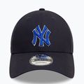 Cappello da baseball New Era Side Patch 9Forty New York Yankees navy 3