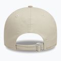 Cappello da baseball New Era Side Patch 9Forty Los Angeles Dodgers beige chiaro 4