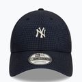 Berretto da baseball New Era Seersucker 9Forty New York Yankees navy 2