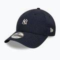 Berretto da baseball New Era Seersucker 9Forty New York Yankees navy 3