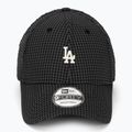 Cappello da baseball New Era Seersucker 9Forty Los Angeles Dodgers nero 2