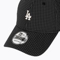 Cappello da baseball New Era Seersucker 9Forty Los Angeles Dodgers nero 3
