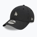 Cappello da baseball New Era Seersucker 9Forty Los Angeles Dodgers nero 2