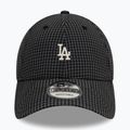 Cappello da baseball New Era Seersucker 9Forty Los Angeles Dodgers nero 3
