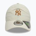 Cappello da baseball New Era Recycled 920 New York Yankees beige chiaro 2