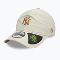 Cappello da baseball New Era Recycled 920 New York Yankees beige chiaro 3
