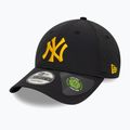 Berretto da baseball New Era Recycled 9Forty New York Yankees nero 3