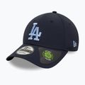 Cappello da baseball New Era Recycled 9Forty Los Angeles Dodgers navy 2