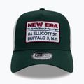 Cappello da baseball New Era NE Vintage Trucker verde scuro 2